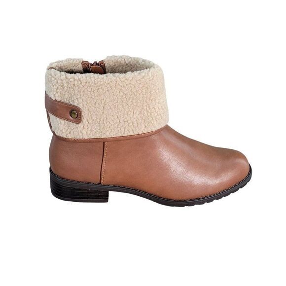 Style & Co. Beana2 Ankle Fashion Boots Sz 7W - Picture 2 of 10